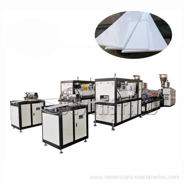 PVC Ceiling Extrusion Machine Line For House Decorate